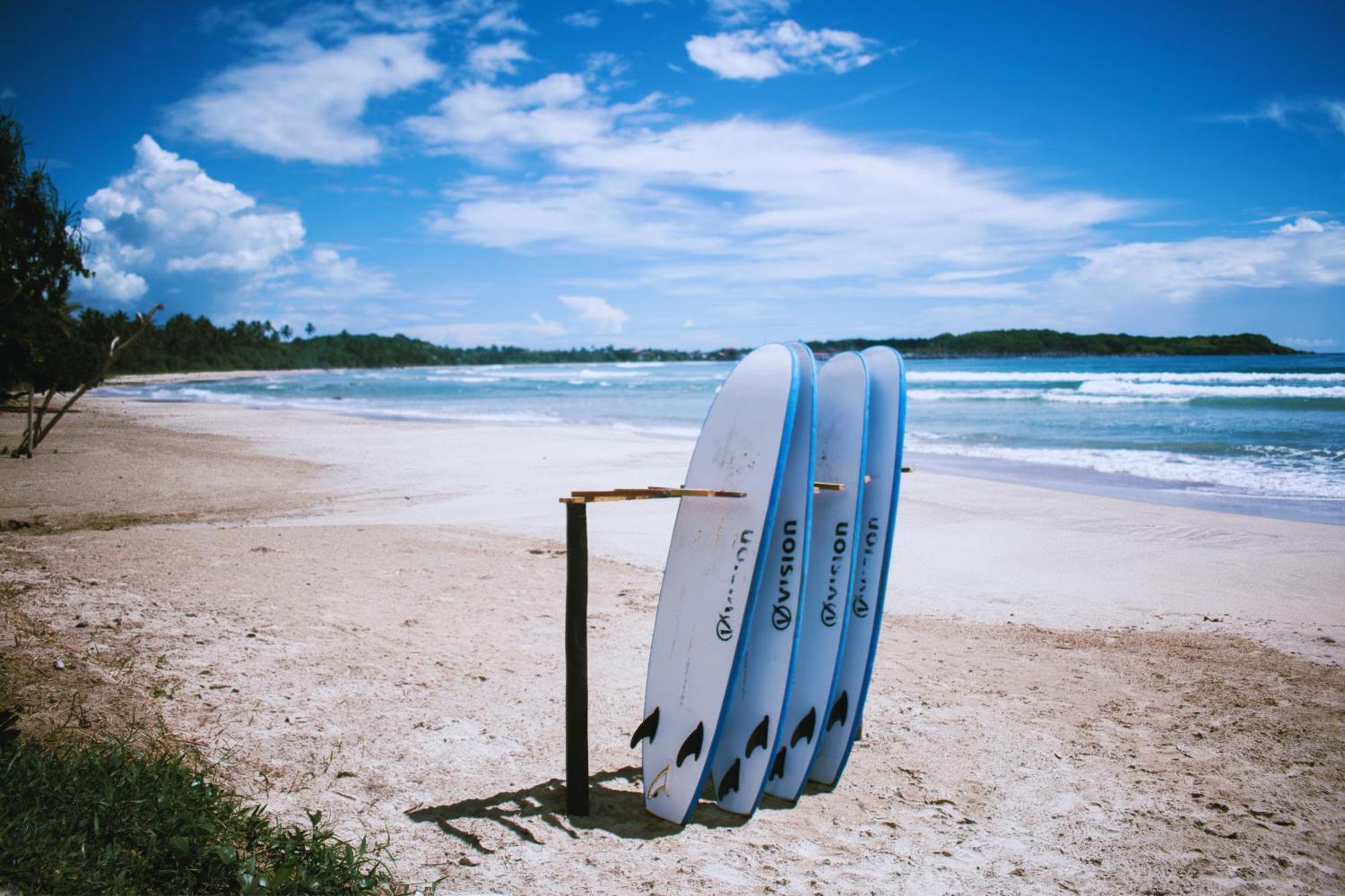Calma - Surf, Yoga & Coffee On A Private Beach Dikwella Exterior foto