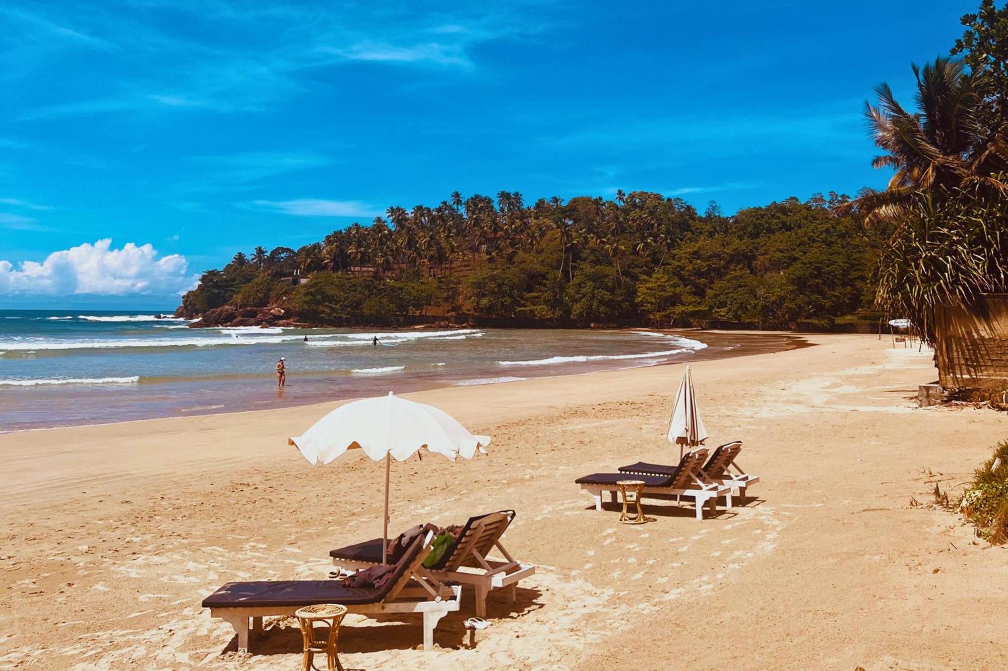 Calma - Surf, Yoga & Coffee On A Private Beach Dikwella Exterior foto