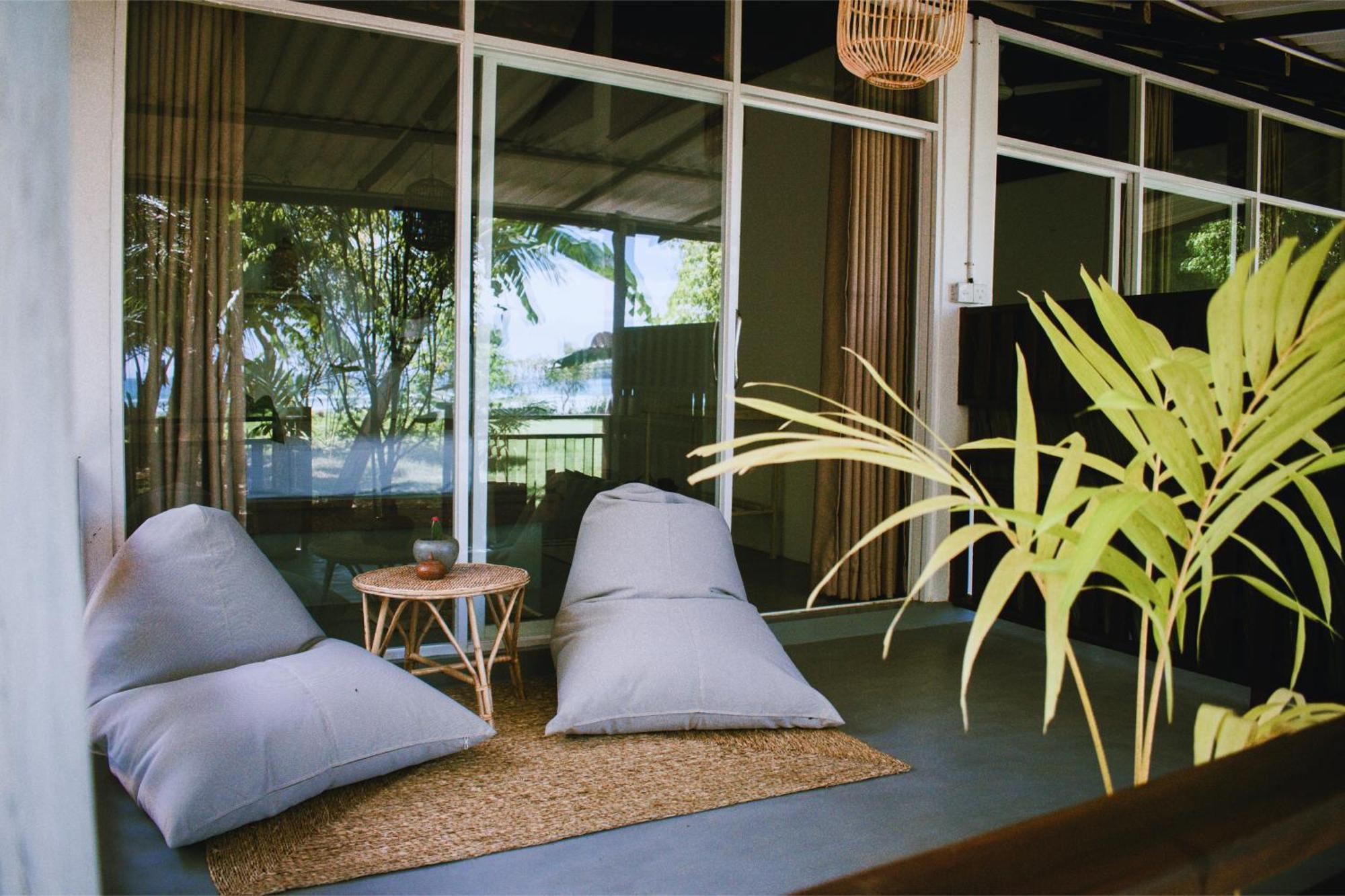 Calma - Surf, Yoga & Coffee On A Private Beach Dikwella Exterior foto