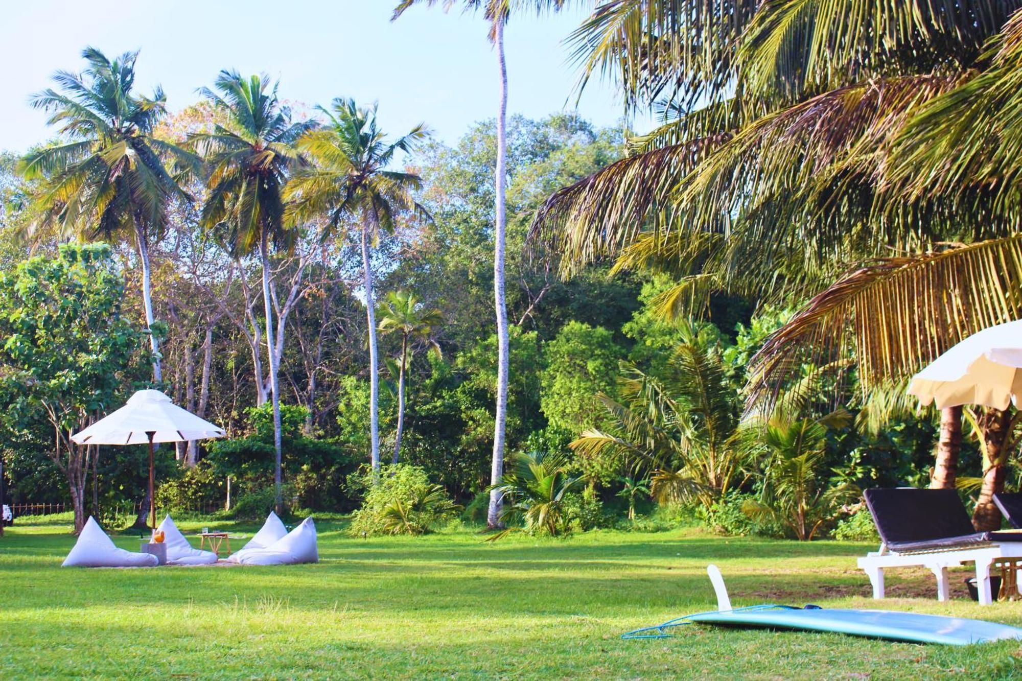 Calma - Surf, Yoga & Coffee On A Private Beach Dikwella Exterior foto