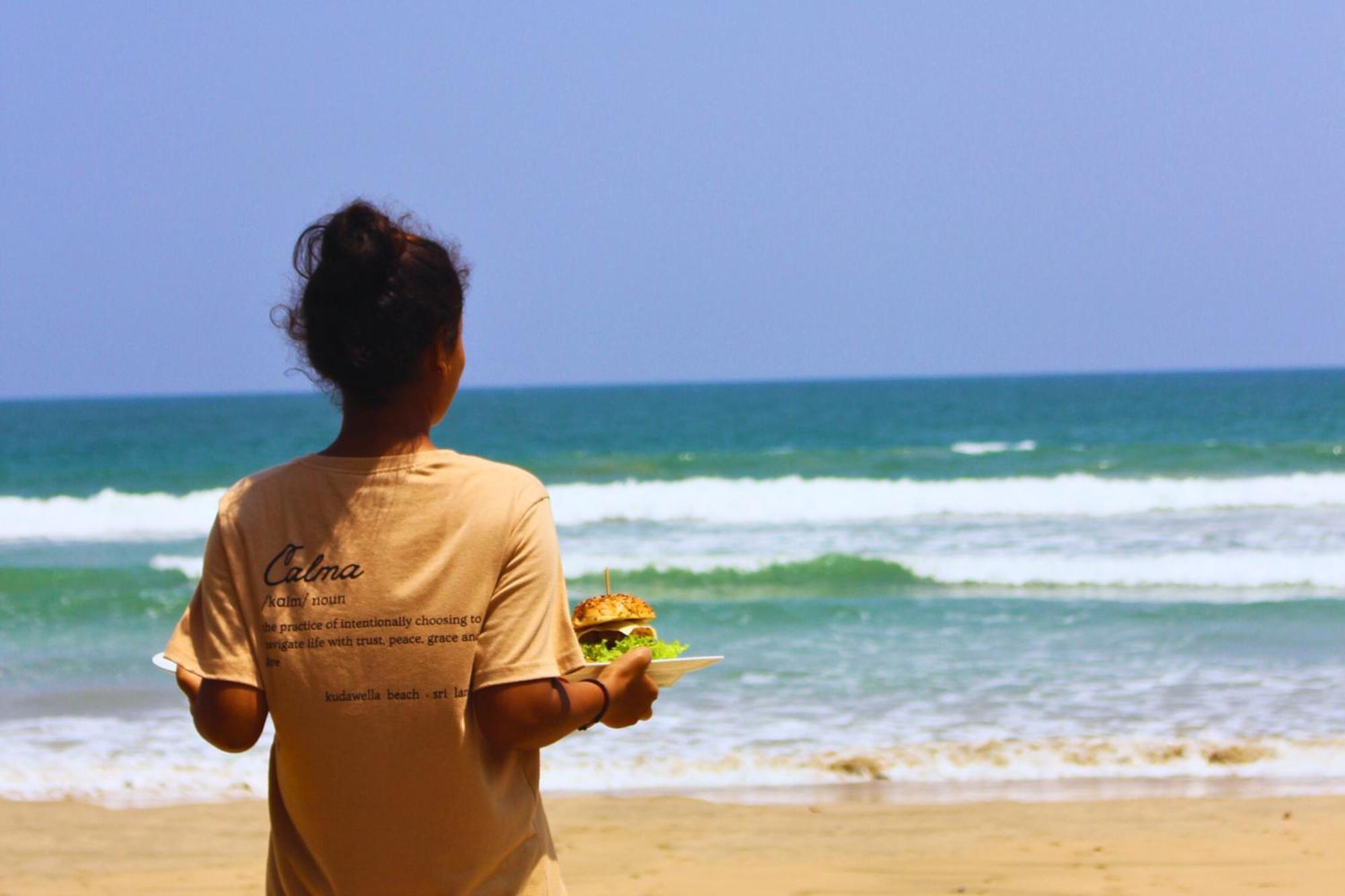 Calma - Surf, Yoga & Coffee On A Private Beach Dikwella Exterior foto