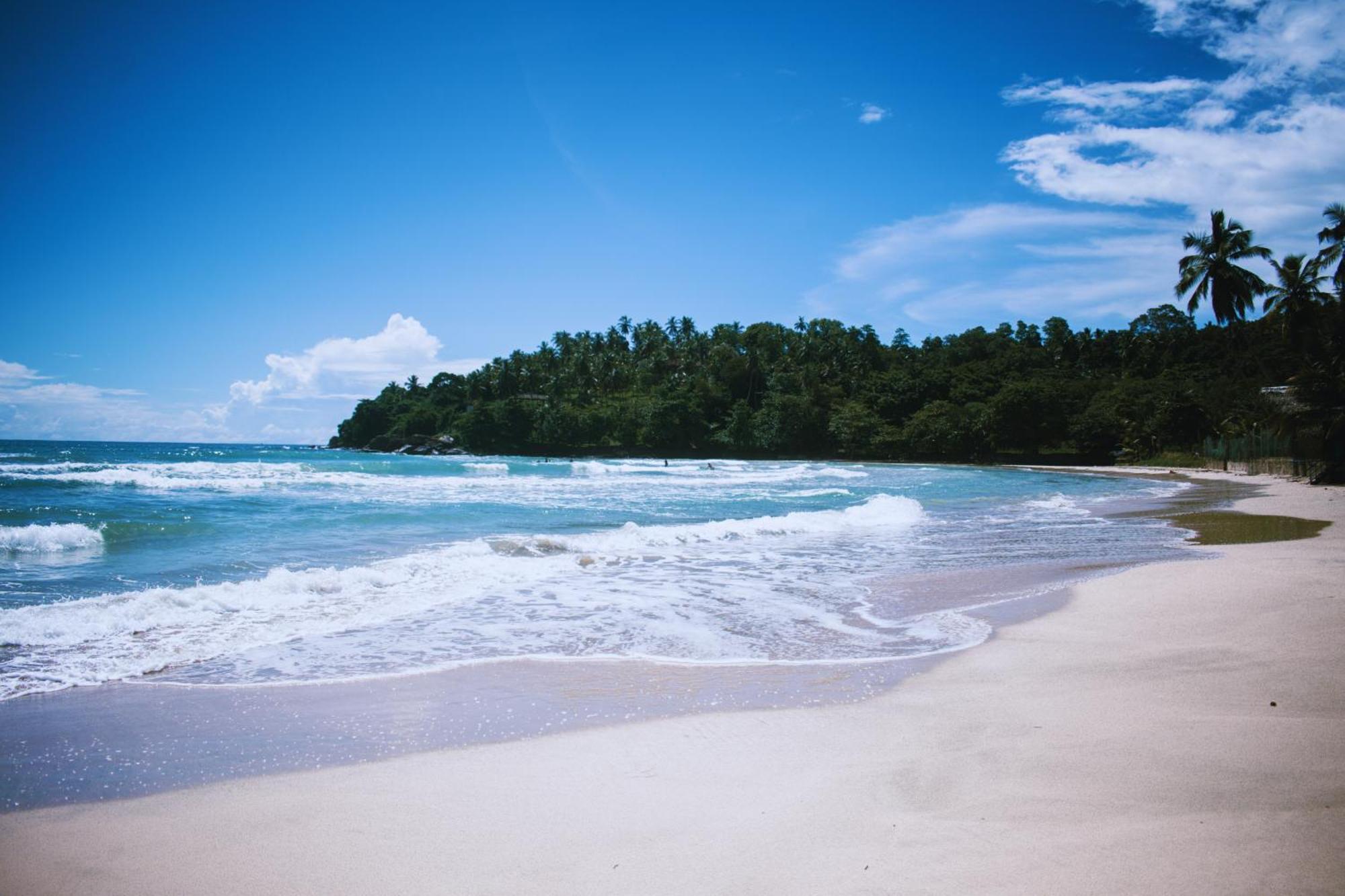 Calma - Surf, Yoga & Coffee On A Private Beach Dikwella Exterior foto