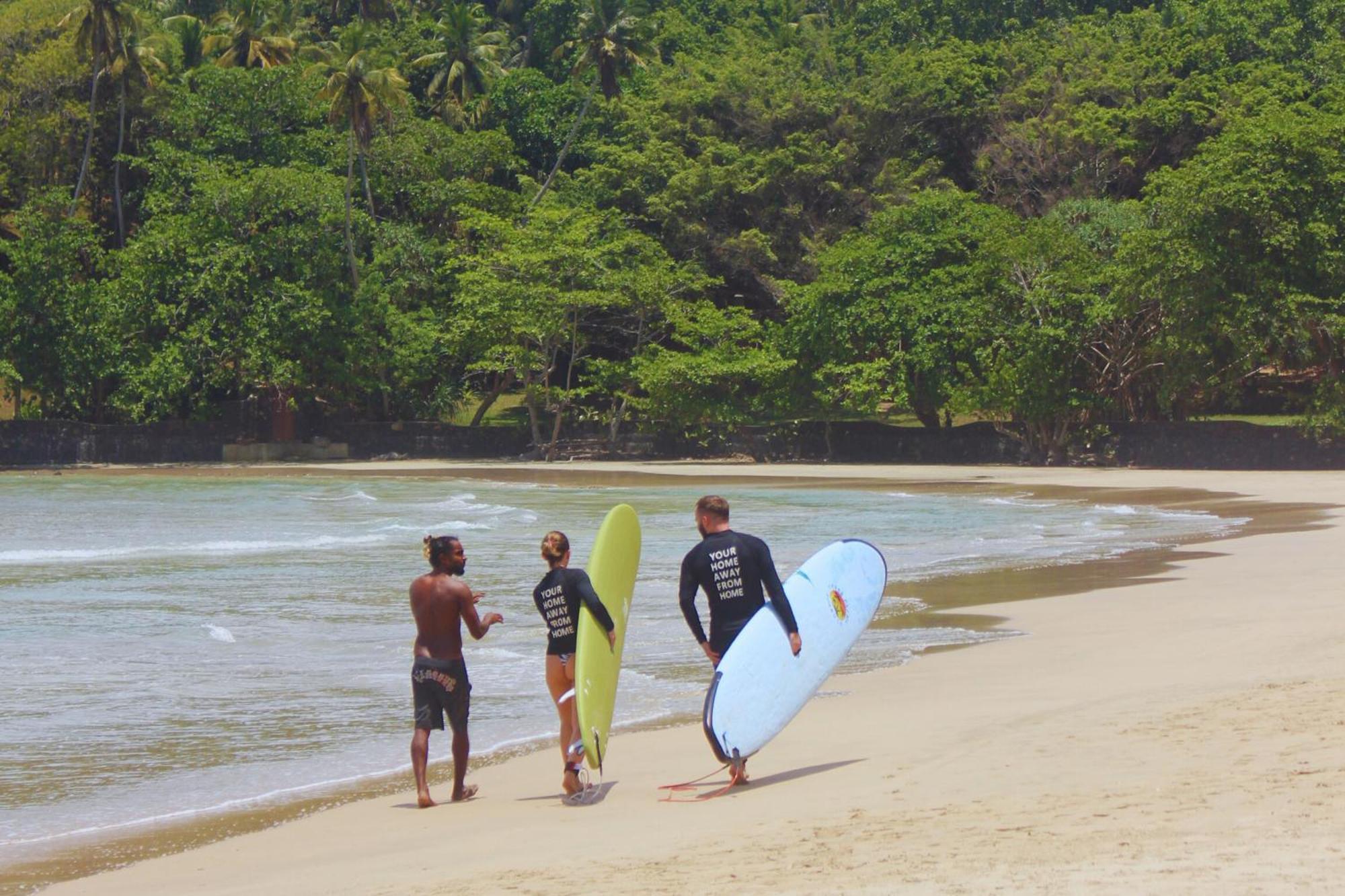 Calma - Surf, Yoga & Coffee On A Private Beach Dikwella Exterior foto