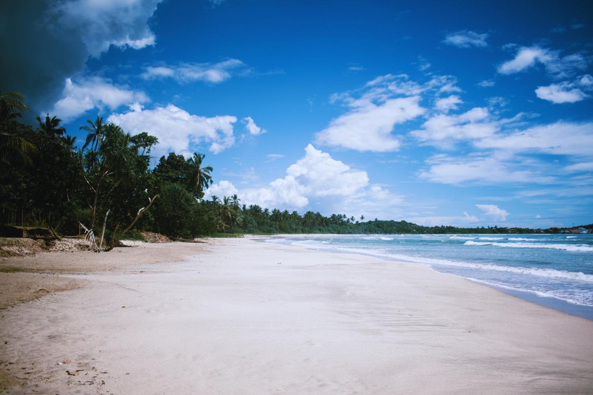 Calma - Surf, Yoga & Coffee On A Private Beach Dikwella Exterior foto
