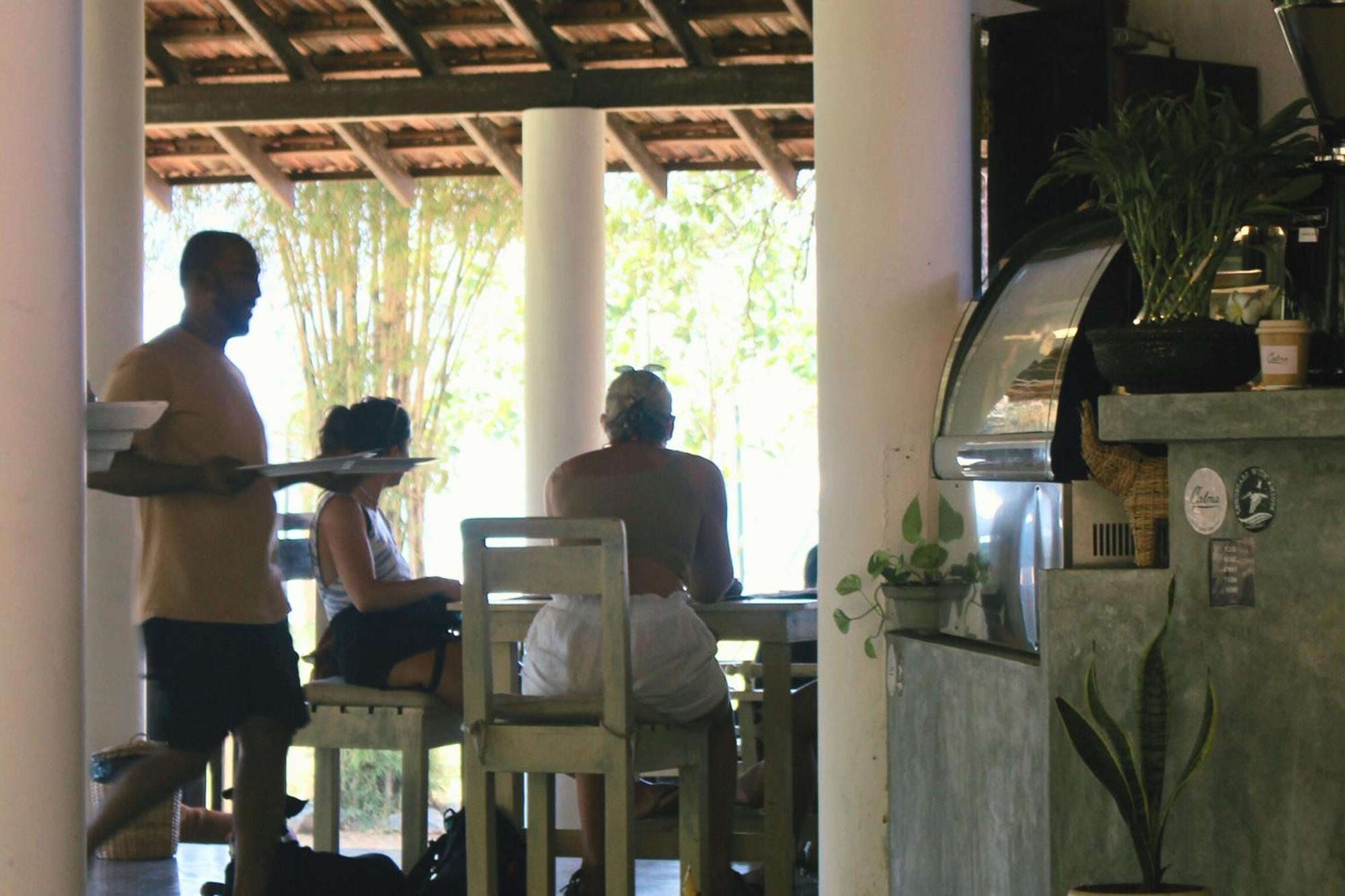 Calma - Surf, Yoga & Coffee On A Private Beach Dikwella Exterior foto