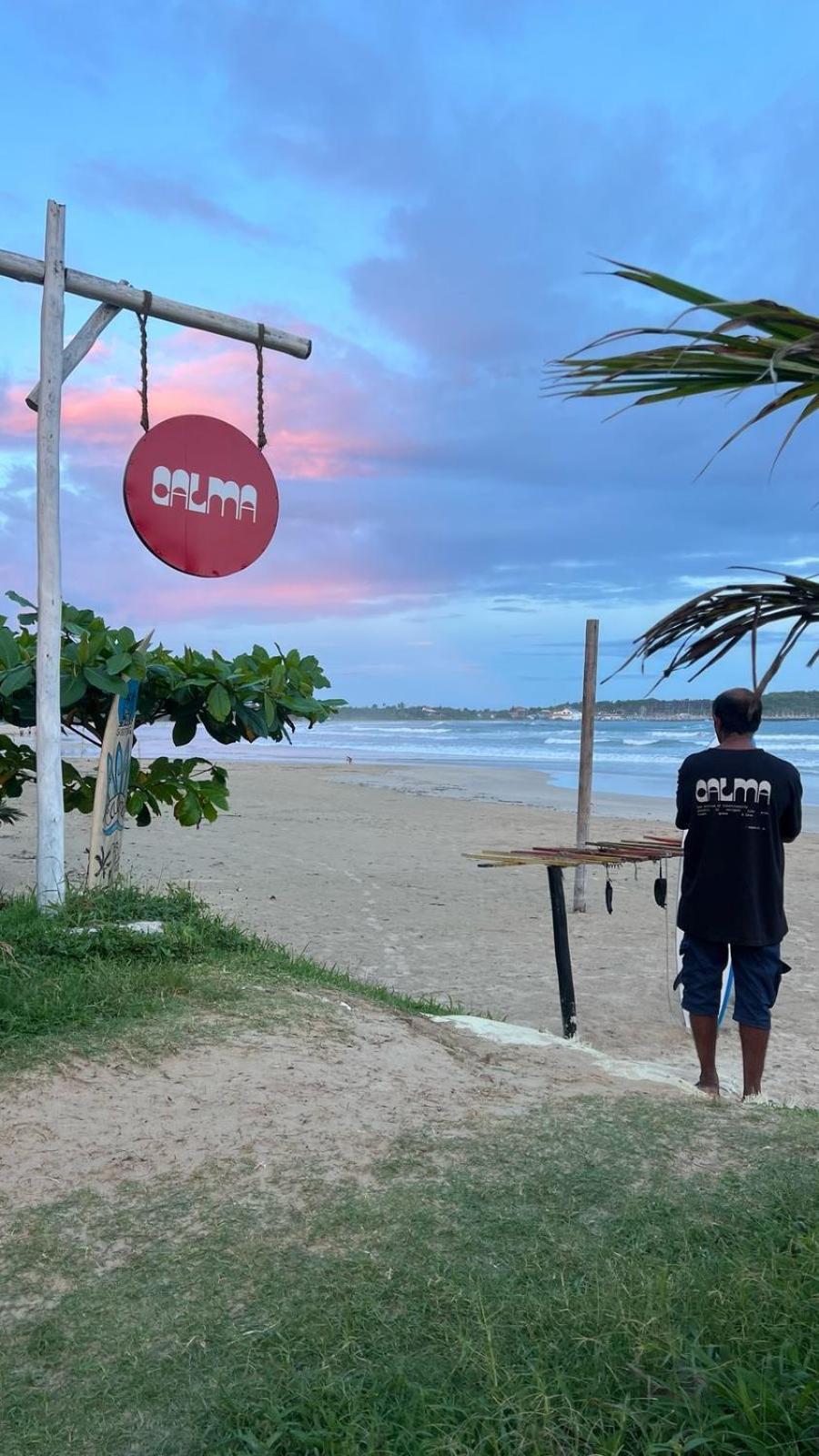 Calma - Surf, Yoga & Coffee On A Private Beach Dikwella Exterior foto